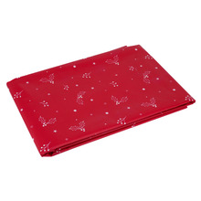 Voksdug med juledesign 140 x 320 cm